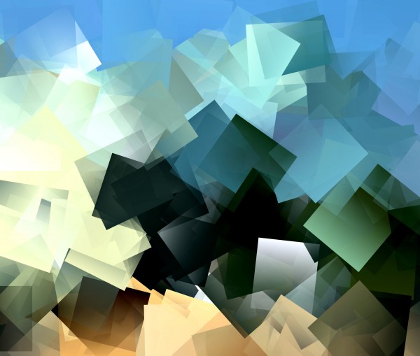 Chaos Mess Abstract Modern Pattern Background by STOCK PHOTOGRAPHY